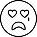 Weinen Weinen Anbeten Symbol
