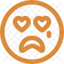 Weinen Weinen Anbeten Symbol