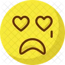 Weinen Weinen Anbeten Symbol