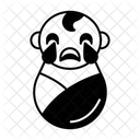 Schreiendes Baby Symbol