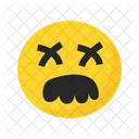 Weinender Emoji Trauriger Emoji Weinend Symbol