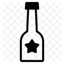 Weinflasche  Symbol