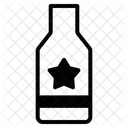 Weinflasche  Symbol