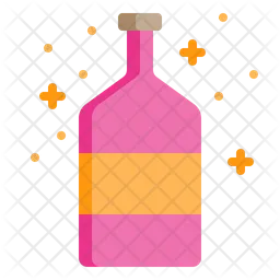 Weinflasche  Symbol
