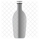 Flasche Glasflasche Behalter Icon