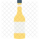 Weinflasche Champagnerflasche Alkohol Symbol