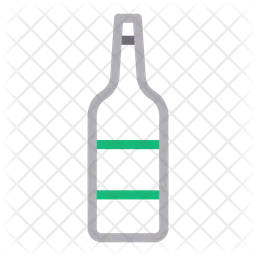Weinflasche  Symbol