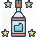 Flasche Transparent Getrank Icon