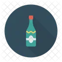 Wein Flasche Bier Symbol