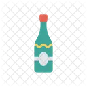 Wein Flasche Bier Symbol