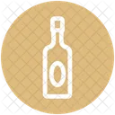 Flasche Wein Bier Alkohol Symbol