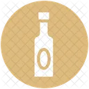 Flasche Wein Bier Alkohol Symbol