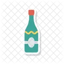 Wein Flasche Bier Symbol