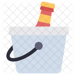 Weinflasche  Symbol