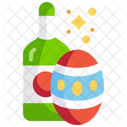 Weinflasche  Symbol