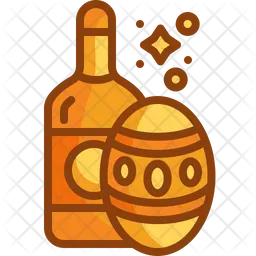 Weinflasche  Symbol