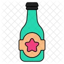 Weinflasche  Icon