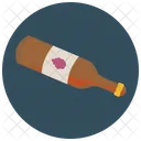 Wein Flasche Trinken Symbol