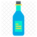 Alkohol Flasche Wein Symbol