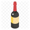 Weinflasche  Symbol