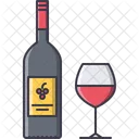 Wein Bar Club Symbol