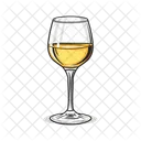 Weinglas Symbol
