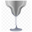 Glas Weinglas Cocktailglas Icon