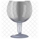 Glas Weinglas Cocktailglas Icon