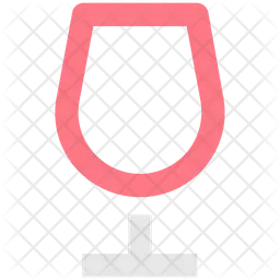 Weinglas  Symbol