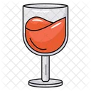 Getrank Weinglas Cocktail Symbol