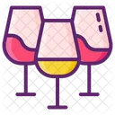 Weinprobe  Symbol