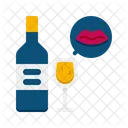 Weinprobe Weintester Cocktail Symbol