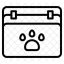 Haustier Symbol