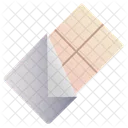 Weisse Schokolade Symbol