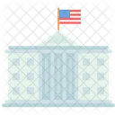 Haus Prasident Amerika Icon