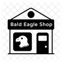 Weißkopfseeadler-Laden  Symbol
