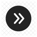 Weiter Weiter Mehr Symbol