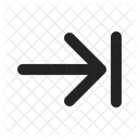 Weiter Pfeil Rechts Symbol