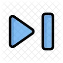 Weiter Pfeil Rechts Symbol