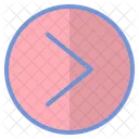 Weiter Vorwarts Benutzeroberflache Symbol