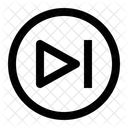 Weiter Musik Symbol