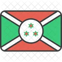 Burundi Afrika Land Symbol