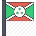 Burundi Afrika Land Symbol