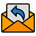 Email weiterleiten  Symbol