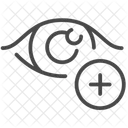 Weitsichtigkeit  Symbol