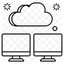 Weitverkehrsnetz WAN Netzwerkdiagramm Symbol