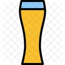 Weizen Beer Glass Craft Beer Icon
