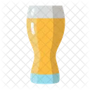 Weizen Beer Glass Symbol