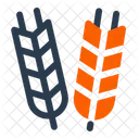 Weizen Ernte Ernte Symbol