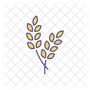Weizenernte Symbol